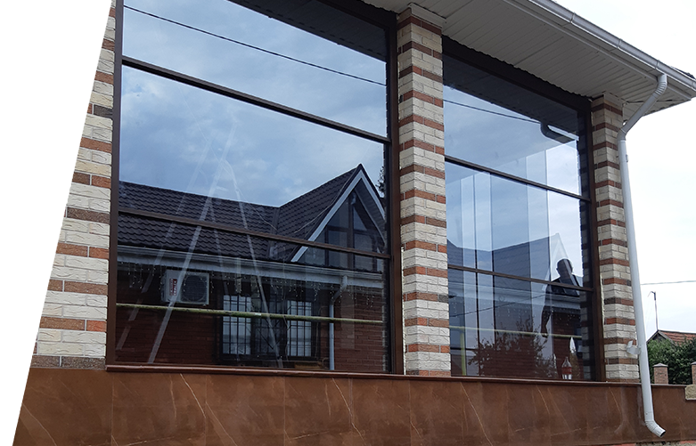 Вертикальное автоматическое остекление - Слайдер фото